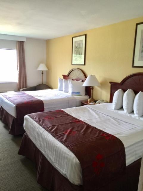 Days Inn & Suites By Wyndham Laurel Near Fort Meade Bagian luar foto